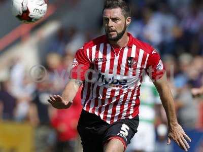 Exeter City v Yeovil Town 080815