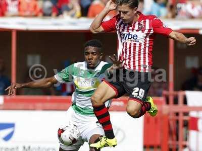 Exeter City v Yeovil Town 080815