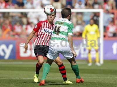 Exeter City v Yeovil Town 080815