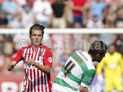 Exeter City v Yeovil Town 080815