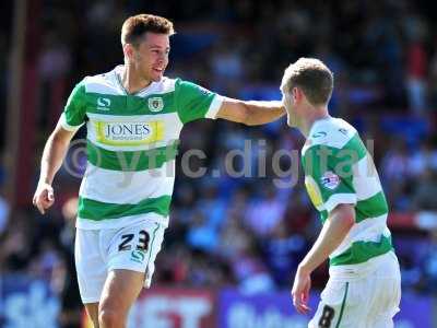 Exeter City v Yeovil Town 080815