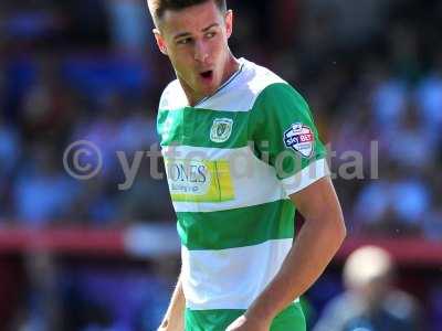 Exeter City v Yeovil Town 080815