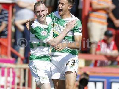 Exeter City v Yeovil Town 080815