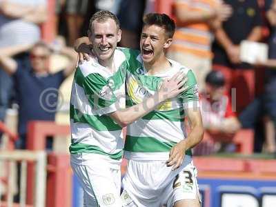 Exeter City v Yeovil Town 080815