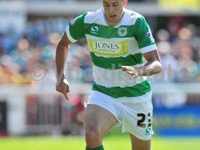 Exeter City v Yeovil Town 080815