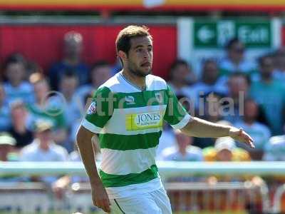 Exeter City v Yeovil Town 080815