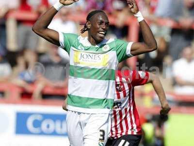 Exeter City v Yeovil Town 080815