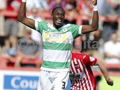 Exeter City v Yeovil Town 080815