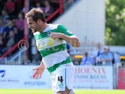 Exeter City v Yeovil Town 080815