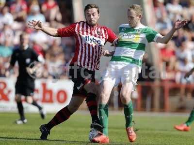 Exeter City v Yeovil Town 080815