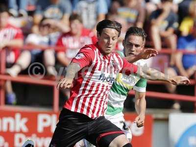 Exeter City v Yeovil Town 080815