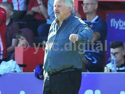 Exeter City v Yeovil Town 080815