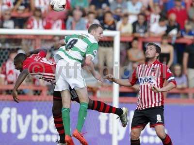 Exeter City v Yeovil Town 080815