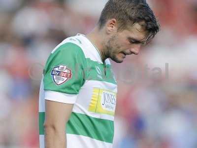 Exeter City v Yeovil Town 080815