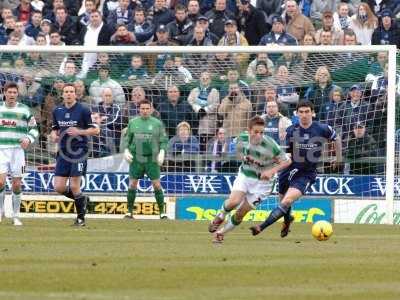 Yeovil Town v Southend United FC Coca Cola League 1