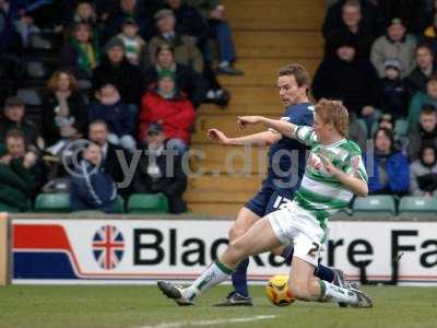 Yeovil Town v Southend United FC Coca Cola League 1