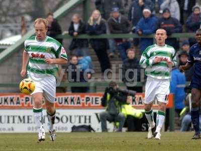 Yeovil Town v Southend United FC Coca Cola League 1