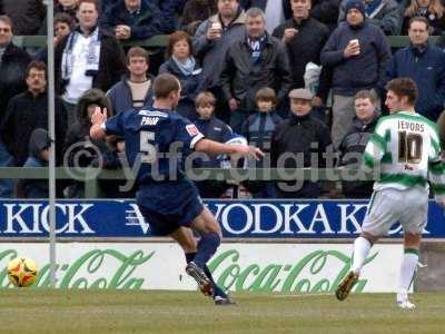 Yeovil Town v Southend United FC Coca Cola League 1