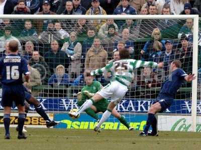 Yeovil Town v Southend United FC Coca Cola League 1