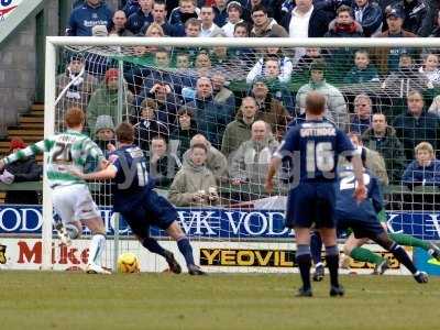 Yeovil Town v Southend United FC Coca Cola League 1