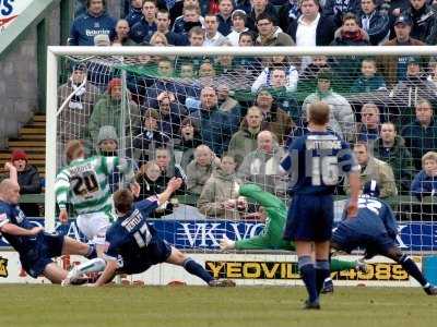 Yeovil Town v Southend United FC Coca Cola League 1