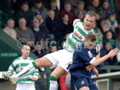 Yeovil Town v Southend United FC Coca Cola League 1