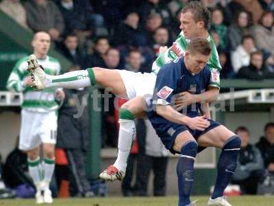 Yeovil Town v Southend United FC Coca Cola League 1