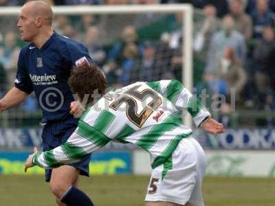 Yeovil Town v Southend United FC Coca Cola League 1