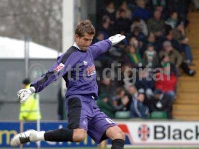 Yeovil Town v Southend United FC Coca Cola League 1