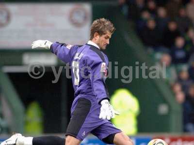 Yeovil Town v Southend United FC Coca Cola League 1