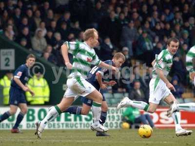 Yeovil Town v Southend United FC Coca Cola League 1