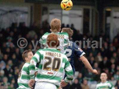 Yeovil Town v Southend United FC Coca Cola League 1