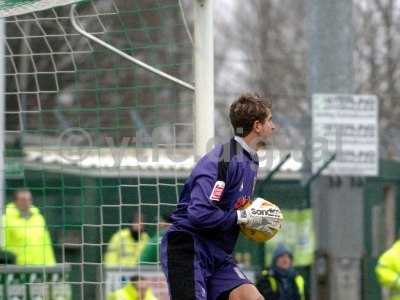 Yeovil Town v Southend United FC Coca Cola League 1