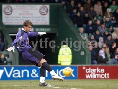 Yeovil Town v Southend United FC Coca Cola League 1