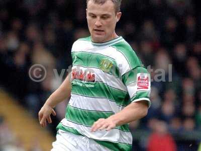 Yeovil Town v Southend United FC Coca Cola League 1