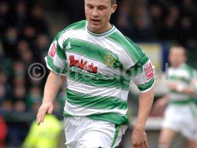 Yeovil Town v Southend United FC Coca Cola League 1