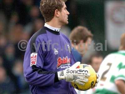 Yeovil Town v Southend United FC Coca Cola League 1