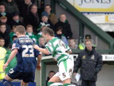 Yeovil Town v Southend United FC Coca Cola League 1