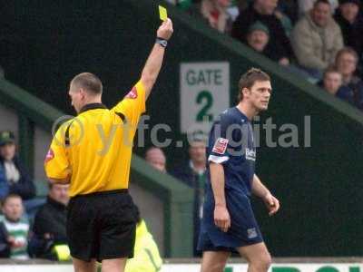 Yeovil Town v Southend United FC Coca Cola League 1