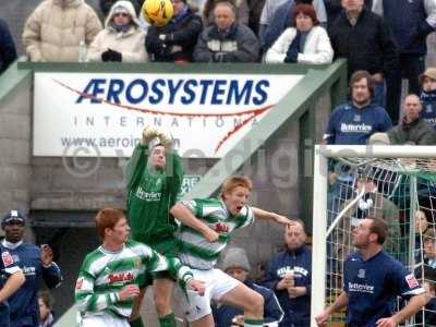 Yeovil Town v Southend United FC Coca Cola League 1