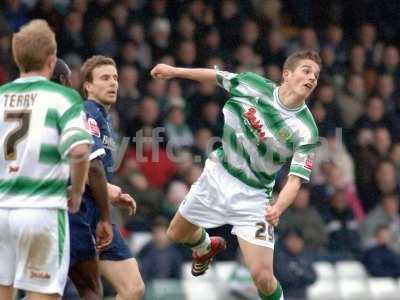 Yeovil Town v Southend United FC Coca Cola League 1