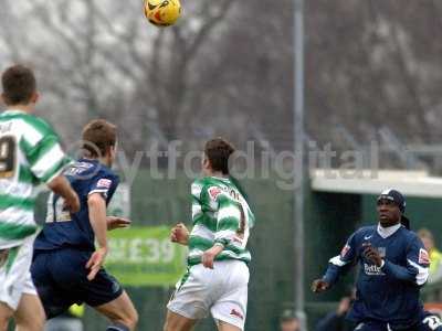 Yeovil Town v Southend United FC Coca Cola League 1