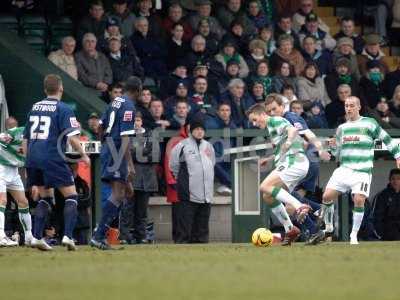 Yeovil Town v Southend United FC Coca Cola League 1