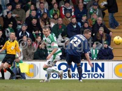 Yeovil Town v Southend United FC Coca Cola League 1