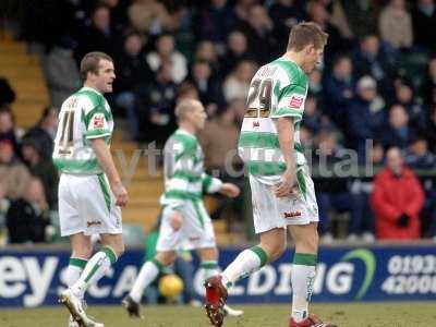 Yeovil Town v Southend United FC Coca Cola League 1