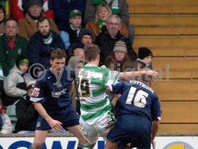 Yeovil Town v Southend United FC Coca Cola League 1