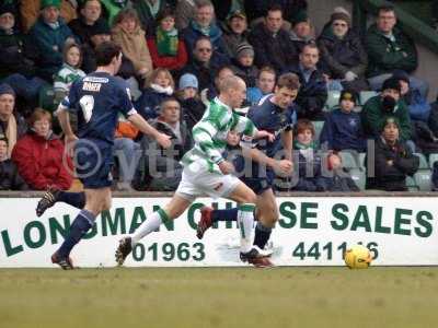 Yeovil Town v Southend United FC Coca Cola League 1