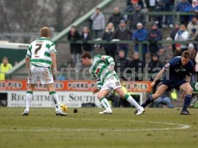 Yeovil Town v Southend United FC Coca Cola League 1