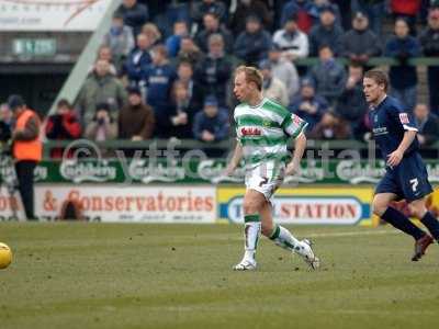 Yeovil Town v Southend United FC Coca Cola League 1