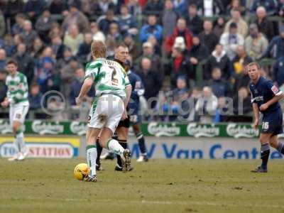 Yeovil Town v Southend United FC Coca Cola League 1